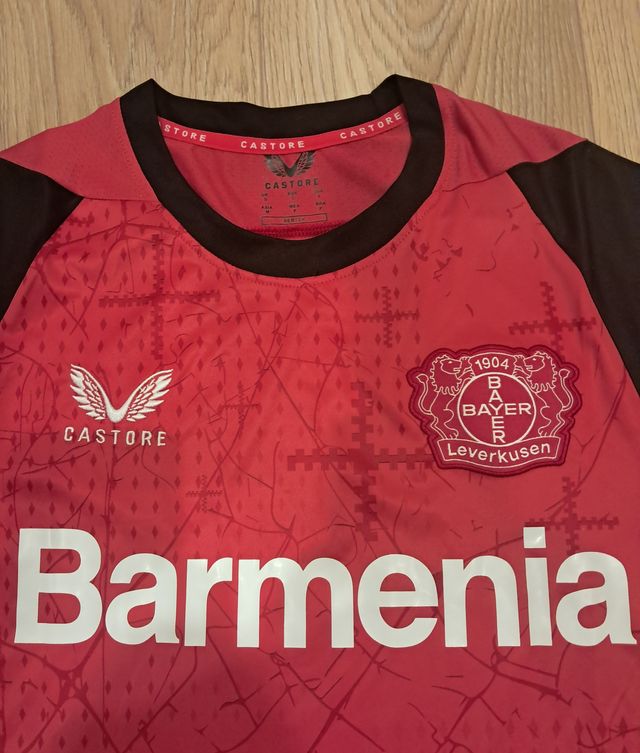 Camiseta Leverkusen Roja