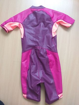 Neopreno niña Nabaiji morado y rosa 113-122