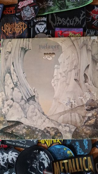 Vinilo Yes - Relayer