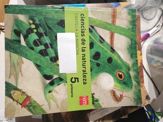 Ciencias de la naturaleza. 5 Primaria. Savia. C...