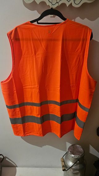 Chaleco Reflectante BTWIN Naranja