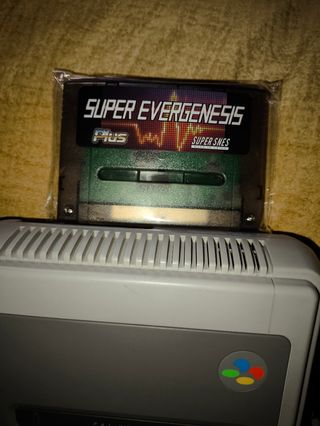 Super Evergenesis Plus Super Nintendo