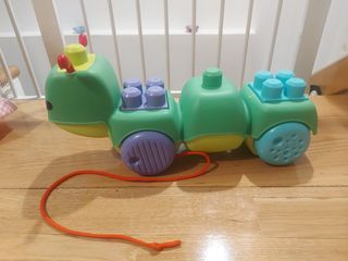Gusano Mega Bloks para bebé