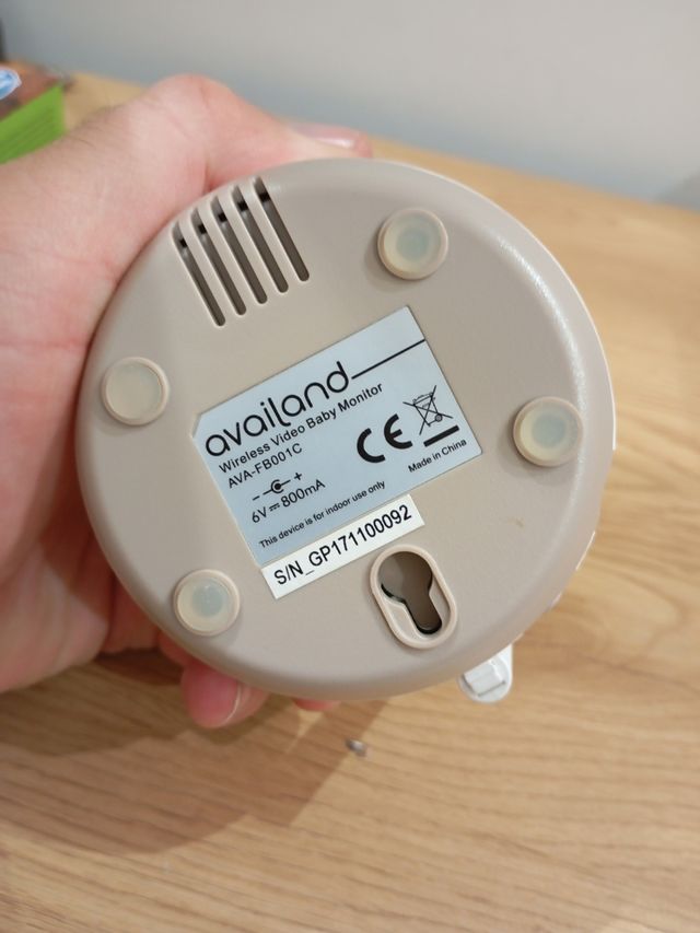 Cámara Vigilancia Availand Bebé