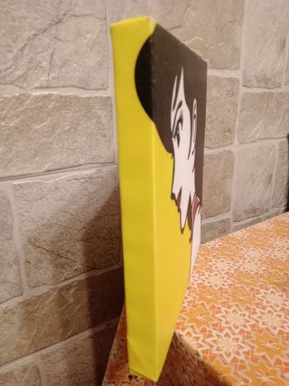 Lupin III-Pop Art Fujiko Autorizzato Monkey Punck