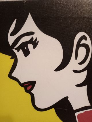 Lupin III-Pop Art Fujiko Autorizzato Monkey Punck