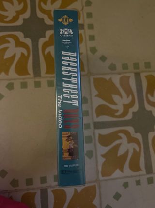 VHS Backstreet Boys The Video