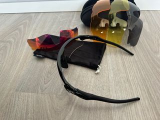Gafas de sol Oakley Negras con Lentes Intercambiab