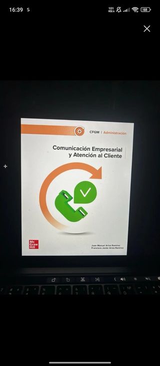 Comunicación empresarial y atención al cliente