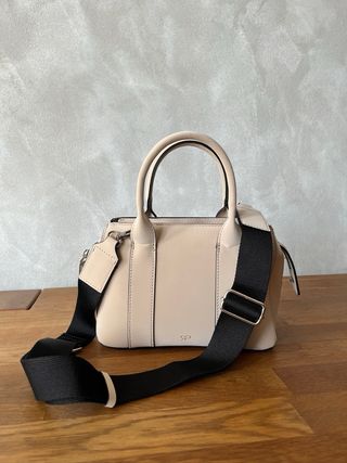 Bolso de mano color beige Parfois