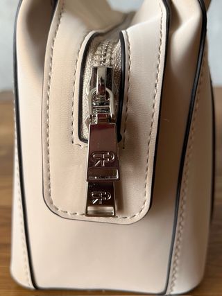 Bolso de mano color beige Parfois