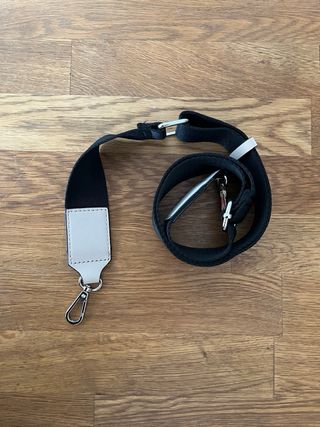 Bolso de mano color beige Parfois