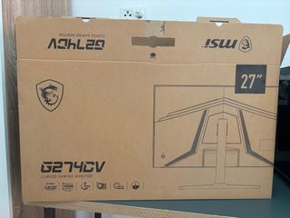 Monitor Gaming MSI G274CV 27 Curvo