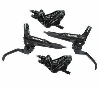 Coppia Freni Disco Shimano MT501 4 Pistoncini