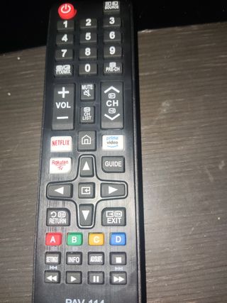 Mando a distancia para Samsung Smart TV.