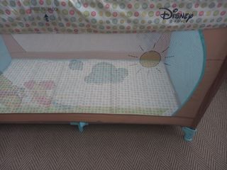 Cuna de viaje Disney marca Hauck 