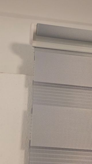 Estor Enrollable Día y Noche Dalina Textil Gris