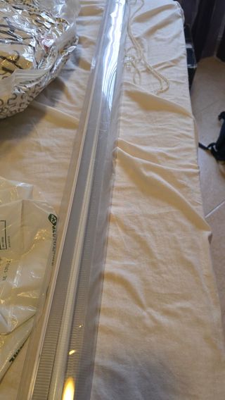 Estor Enrollable Día y Noche Dalina Textil Gris