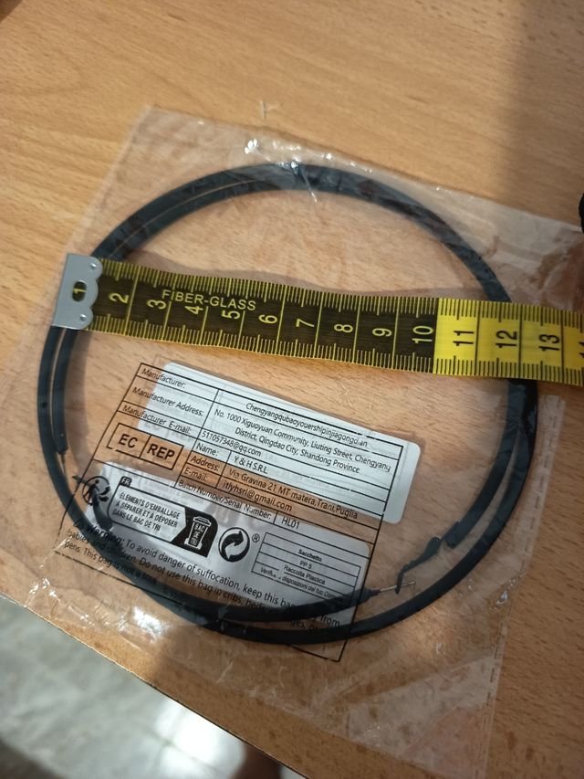 Pendientes Aro Y & H S.R.L Negros