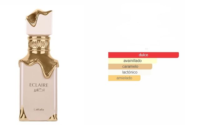 Perfume Lattafa Eclaire  ( Nuevo )