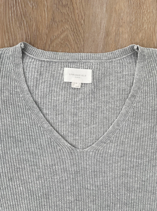 Jersey Ligero Gris de Algodón Springfield || 38-40