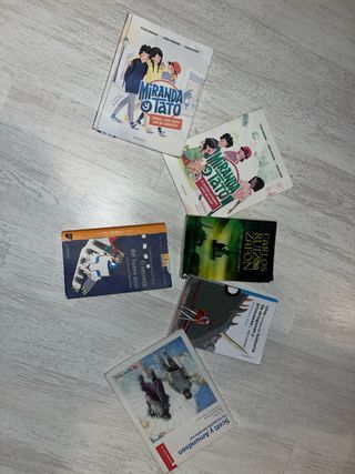 Pack de libros