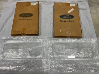 Cristales Faros Delanteros Ford Sierra Rs Cosworth