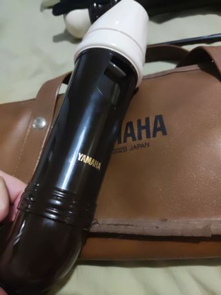 Flauta Baja Yamaha YRB-302B Made in Japan
