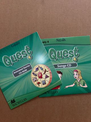 Quest 4 - CD-ROM y CD de Canciones