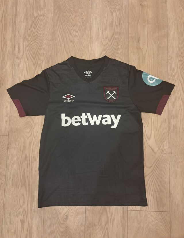 Camiseta West Ham Negra
