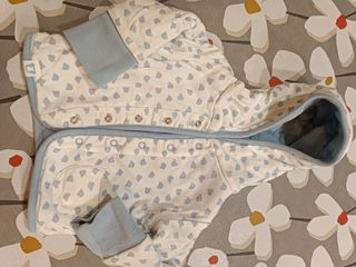 Giacchina e pantaloni bimbo 1-3 mesi