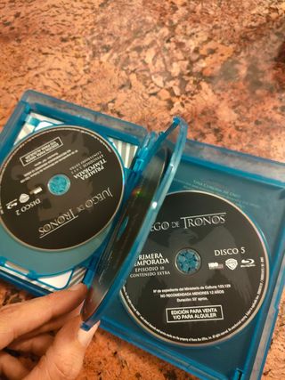 Juego de Tronos Temporada 1 Blu-ray