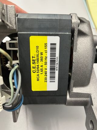 Motor Lavadora Whirlpool Carga Superior 360W