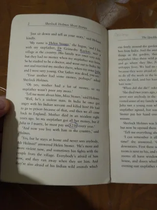 Oxford Bookworms 2: Sherlock Holmes Short Stori...