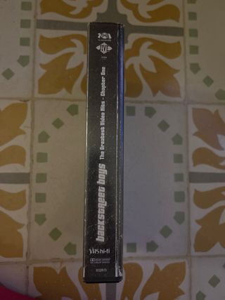 Backstreet Boys VHS Greatest Video Hits Chapter On