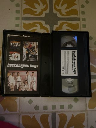 Backstreet Boys VHS Greatest Video Hits Chapter On