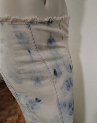 Falda vaquera talla XXS ( 32)