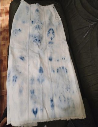 Falda vaquera talla XXS ( 32)