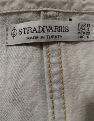 Falda vaquera talla XXS ( 32)