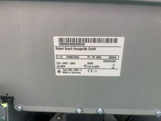 Campana extractora Bosch