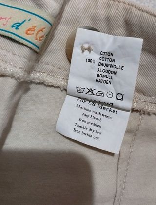 Shorts cargo vintage