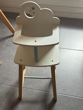Trona de juguete para niños