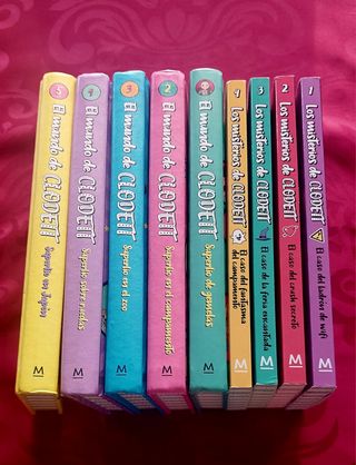 LIBROS CLODETT 