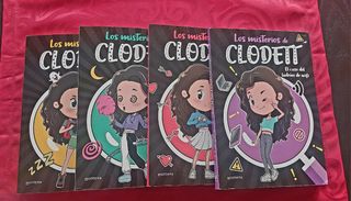 LIBROS CLODETT 