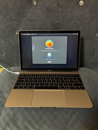 MacBook Retina 12 Dourado