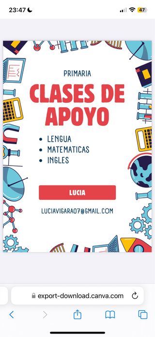 Clases particulares primaria
