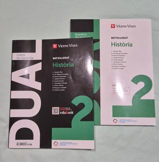 LIBRO HISTORIA 2 BAT CATALAN