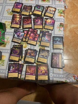 Mazo de cartas Mickey Sorcerer's Tower