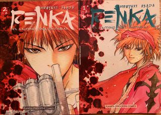 Renka el camino del samurai