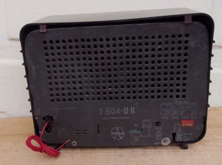 RADIO D'EPOCA A VALVOLE TESLA mod:T504 UII